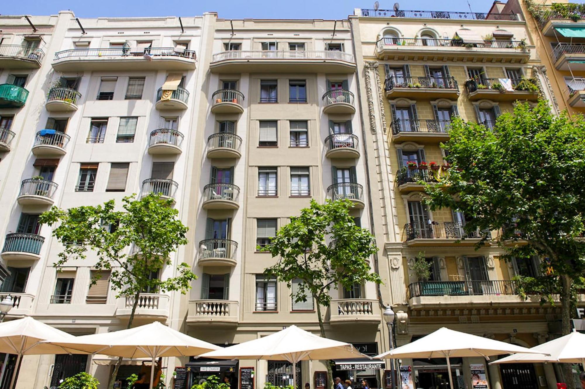 Gaudi Sagrada Familia Appartement