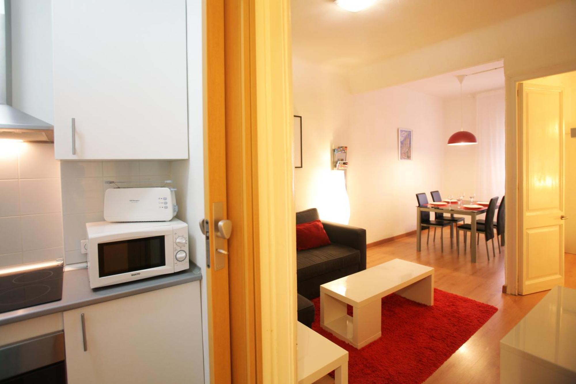 Gaudi Sagrada Familia Appartement *